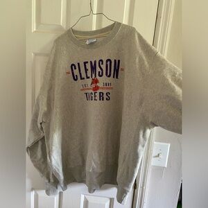Champion Clemson Tigers Reverse Weave Sweatshirt